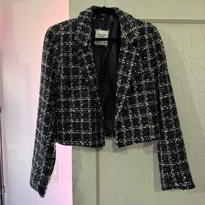 Abercrombie & fitch blazer & skirt set